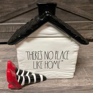 Rae Dunn THERE’S NO PLACE LIKE HOME - WIZARD OF OZ